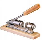 Edibazzar Diótörő, Edibazzar, Inox/Fa, Barna/Ezüst (F149)