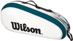 Wilson Geantă pentru rachete Allure 3 Pack Team Racket Bag White Geanta sport