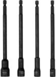 TOYA Anyacsavar kulcs készlet hosszú 4 részes 150 mm mágneses (YT-04642)