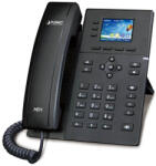 PLANET Technology Telefon VoIP Planet VIP-1140PT, audio HD G. 722/Opus, LCD color 2, 4", Auto Provision, Dual 100Mb LAN, PoE, meniu CZ