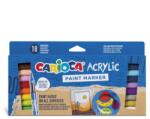 CARIOCA Acrylic Akril marker 18db-os szett - Carioca (45282)