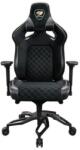 COUGAR Scaun gaming Cougar Titan Pro V2, piele ecologica, Negru/Auriu (CGR-T2F-GLB)