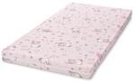 Lorelli Saltea pat, spuma elastica, Lorelli Classic, 70 x 140 x 9 cm, Pink Ballerina Bear Saltea bebelusi