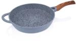 Metalac Tigaie cu maner auxiliar Metalac Gurmeo, aluminiu, 28cm (T04069)