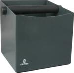 VD Coffee VD - Tanc de zat Cube 16.8 cm - Negru
