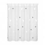 RPX-DUS Zuhanyfüggöny 70g / 180x200cm - Galaxis-mintás (46763r)