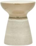 House Doctor măsuţă de cafea din lut 43 x 36 cm 99KK-MMU0BS_12X (203840601) Masa de cafea