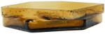 Ferm Living tavă decorativă din sticlă colorată 7 x 30 x 29 cm 99KK-DRU1MR_18X (1104272516) Tava