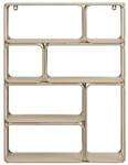 House Nordic raft suspendat din metal 18 x 48 x 64 cm 99KK-OPU0KP_12X (3251010) Raft