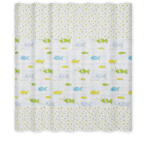RPX-DUS Zuhanyfüggöny 90g / 180x200cm - Hal-mintás (46757r)
