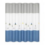RPX-DUS Zuhanyfüggöny 70g / 180x200cm - Csillár-mintás (46765r)