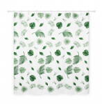 RPX-DUS Zuhanyfüggöny 90g / 180x200cm - Levél-mintás (46761r)