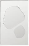 Ferm Living oglindă de perete 82 x 50 x 1, 7 cm 99KK-LAU024_SLV (1104272080)