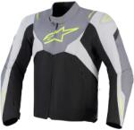 Alpinestars Jachetă Motocicletă Alpinestars T-JAWS V4 Impermeabilă Negru-Gri Deschis-Gri (AIM100-1254)
