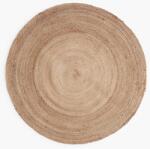 Calma House covor decorativ din iută 100 cm 99KK-DYU075_12X (URAL.100D.NAT) Covor