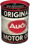  Audi Original Motor Oil retro fém persely
