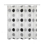 RPX-DUS Zuhanyfüggöny 90g / 180x200cm - Kör-mintás (46755r)