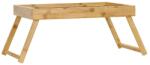 House Doctor tavă pentru micul dejun din lemn 50 x 35 x 4, 5 cm 99KK-SEU0E2_MLC (900001865) Tava