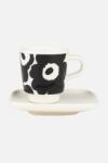 Marimekko ceașcă cu farfurioară din ceramică 99KK-FIU0HA_99X (075540.190)