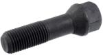 Invento M12x1, 25 csavarok, 30 mm menetes, kúpos ülés, K 17 fekete (561-5067)
