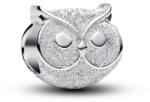Pandora Texturált bagoly mini charm (794525C00)