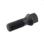 Invento M12x1, 25 csavarok, 30 mm menetes, kúpos ülés, K 17 fekete (561-5068)