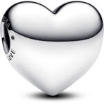 Pandora Moments Légy szeretet nagy méretű gravírozható szív charm (793440C00)