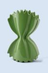 Fluid Market vază decorativă din ceramică 50 x 260 x 160 cm 99KK-DRU1LL_77X (AAVSEPASTAGREEN)