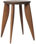 ferm LIVING Măsuță din lemn de nuc 45 x 42 x 42 cm 99KK-MMU0C3_88X (1104273157) Masa de cafea