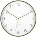 Karlsson ceas de perete din lemn 99KK-ZEU0A6_77X (KA5926GR)