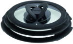 Tefal Set de capace 3 buc. din sticlă Ingenio L9849053 - Tefal