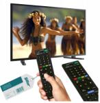 Sillar Távirányító RM-ED054 Helyettesítő fekete Sony Led és Bravia TV-hez 10m hatótávolság (SIL1708)