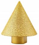  Kúpos Marógép Gyémánt Kúp 35mm M14 Gres Csempe Máz Kerámia (WIERTŁO DIAMENTOWE KORONOWE OTWORNICA PILNIK)