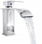 Maibang Mosdó csaptelep vízesés króm álló lépcsőzetes csaptelep (1894392464102)