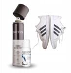 Coccine Vízálló Cipőimpregnáló Fehér Fogkrém Fehérítő Whitener Coccine 2in1 (Zestaw do Czyszczenia Impregnacji Białych But)