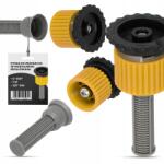 TRCR Süllyesztett esőztető fúvóka Állítható 0-360° 3 m Fű esőztető Kert N6 (SE080107042)