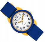 Timex Jól Olvasható Klasszikus Gyerek Karóra Timex T TW2W92100 Szilikon Szíj (zegarek dla dziecka)
