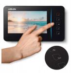 LEELEN JB305 N60 7" Videó kaputelefon monitor, csengőhangok, Kiskapu, Kapu, fekete (JB305_N60)