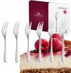 Gerlach 6 Darabos Készlet Torta-, Süteményvillákhoz Gerlach Mango Étkészlet, Fényes (04GP)
