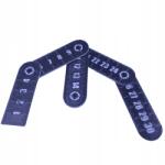  30 cm vonalzó iskolai asztalos kütyü vicces ajándék (Linijka stolarska)