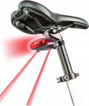Martom Kerékpár Lámpa 5 Led Lézer Hátsó Lézer Kerékpárhoz 3 Világítási Mód (HH74 laserowa czerwona lampka)