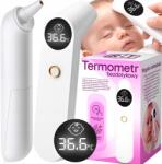 RETOO Érintésmentes Infravörös Hőmérő Orvosi LCD Láz Riasztás Fülbe Cs (ER991)