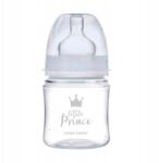 Canpol babies Royal Baby cumisüveg 1x anti-kolikus cumisüveg "easystart", 120ml, (35/233_blu)