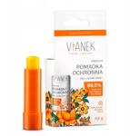 VIANEK Tápláló védő ajakrúzs jojoba olajjal, hidratáló