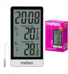 Meteo Időjárás állomás Kültéri szobai beltéri hőmérő Meteo SP111B (05SP111B)