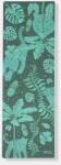 JOYINME jógaszőnyeg FLOW Coated Jungle Green - zöld Univerzális méret