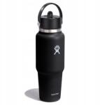 Hydro Flask Thermo palack 946 ml (fekete) Wid Flex Straw Hydro Flask (WT32BFS001)