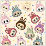 100pa Szalvéta Labubu Szülinapi Dekoráció 20 db La-bu-bu Monster Secret 33 cm