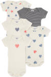 Petit Bateau Body pentru copii 5 BODIES US MC Petit Bateau Albastru 12 luni
