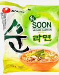 Nongshim Instant vegán ramen leves Soon Veggie Ramyun lágy Nongshim 112g (8801043022705)